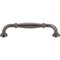 Jeffrey Alexander 128 mm Center-to-Center Brushed Pewter Tiffany Cabinet Pull 658-128BNBDL - alternate 3